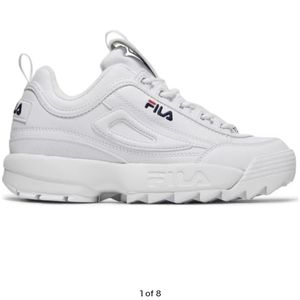NWT/FILA Kids Disruptor 2